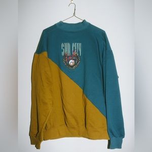 Vintage Sun City Golf Sweatshirt